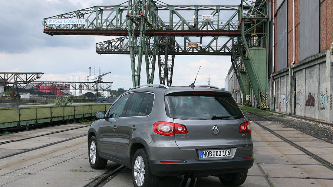 VW Tiguan 1.4 TSI 4Motion, Völklinger Hütte