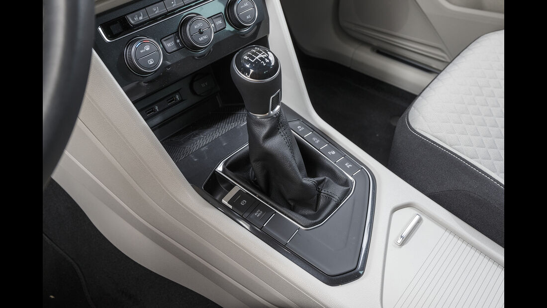 VW Tiguan 1.4 TSI ACT Comfortline, Interieur