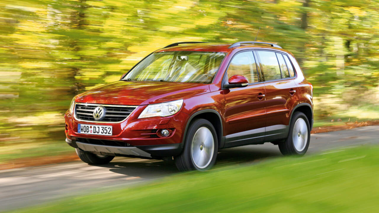Suv Gebrauchtwagen Mit Frontantrieb Gunstige Suv Von Vw Co Auto Motor Und Sport