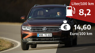 VW Tiguan 1.5 TSI Elegance Realverbrauch