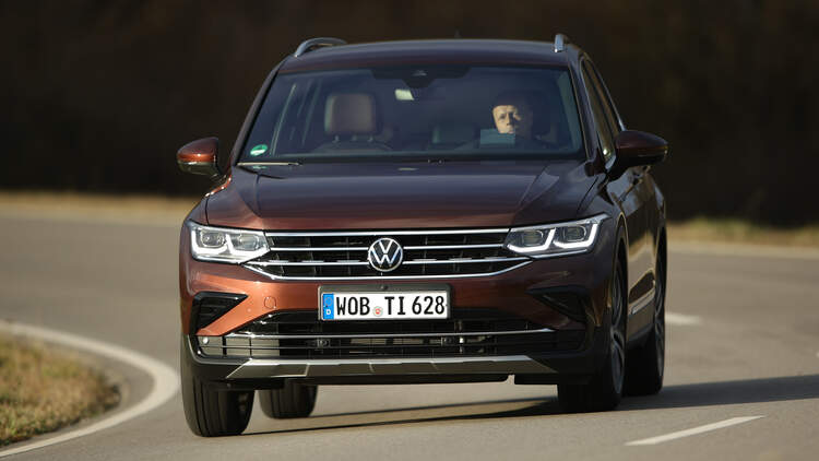 Kosten Und Realverbrauch Vw Tiguan 1 5 Tsi Elegance Auto Motor Und Sport