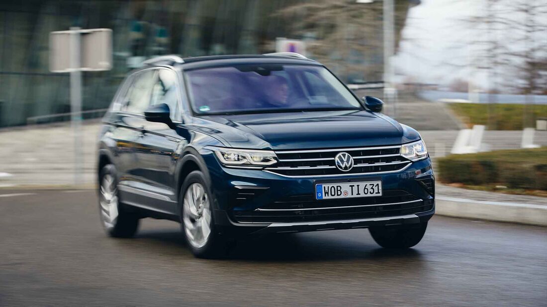 VW Tiguan 2.0 TDI