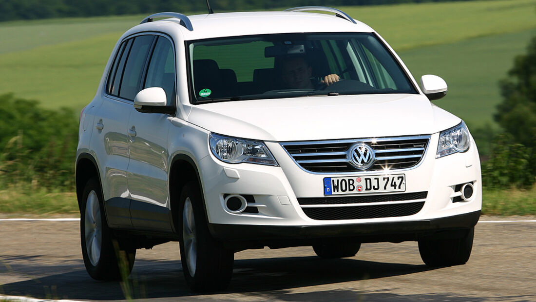 VW Tiguan 2.0 TDI