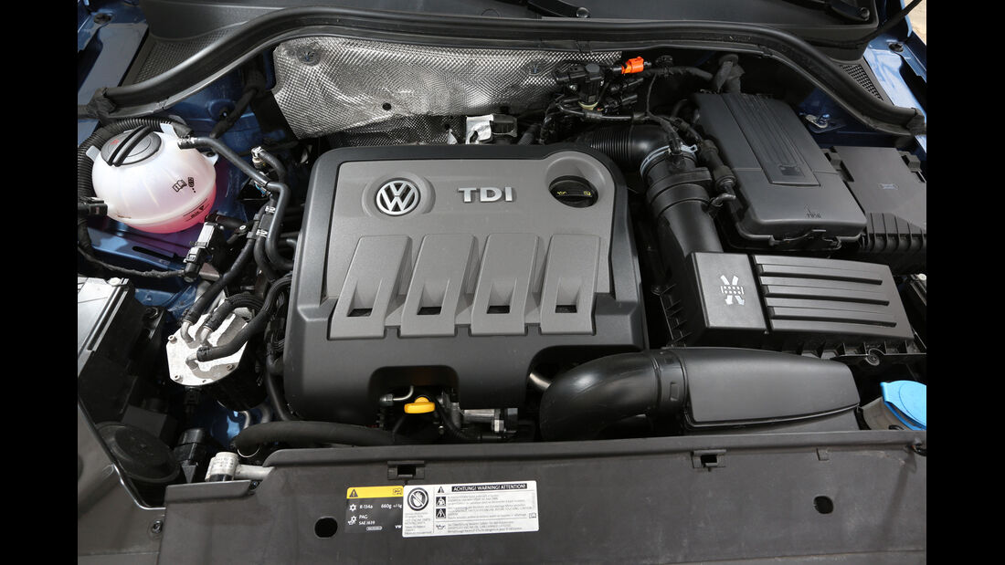 VW Tiguan 2.0 TDI 4Motion BMT, Motor