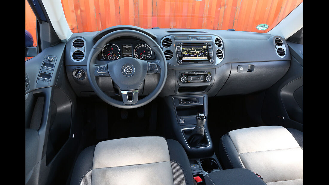 VW Tiguan 2.0 TDI 4Motion BMT Sport Style, Cockpit