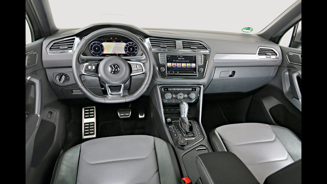 VW Tiguan 2.0 TDI 4Motion, Cockpit