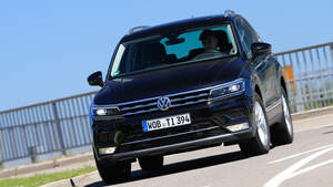 VW Tiguan 2.0 TDI 4Motion, Frontansicht