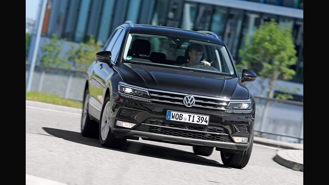 X1 или tiguan