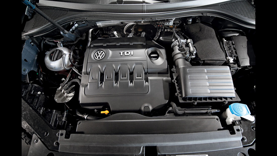 VW Tiguan 2.0 TDI 4Motion, Motor