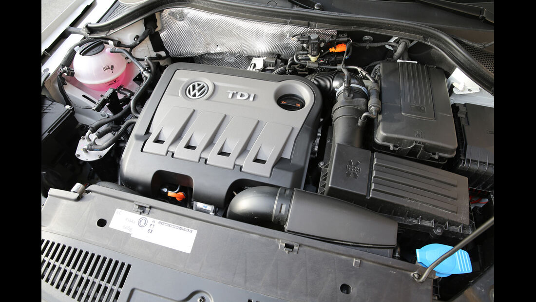 VW Tiguan 2.0 TDI 4Motion, Motor
