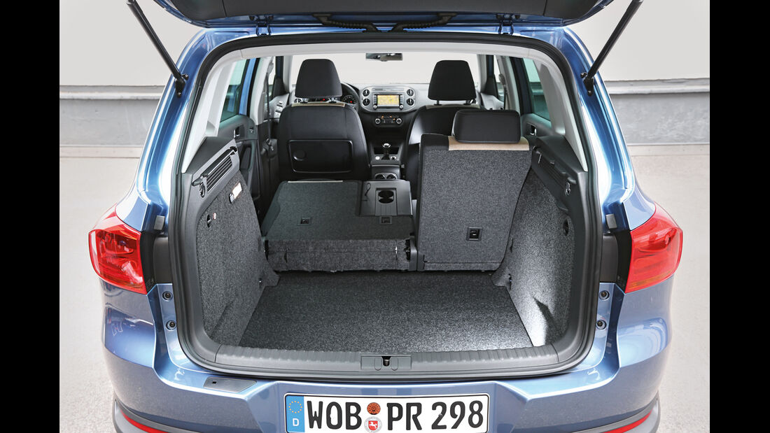 VW Tiguan 2.0 TDI BMT 4Motion, Kofferraum