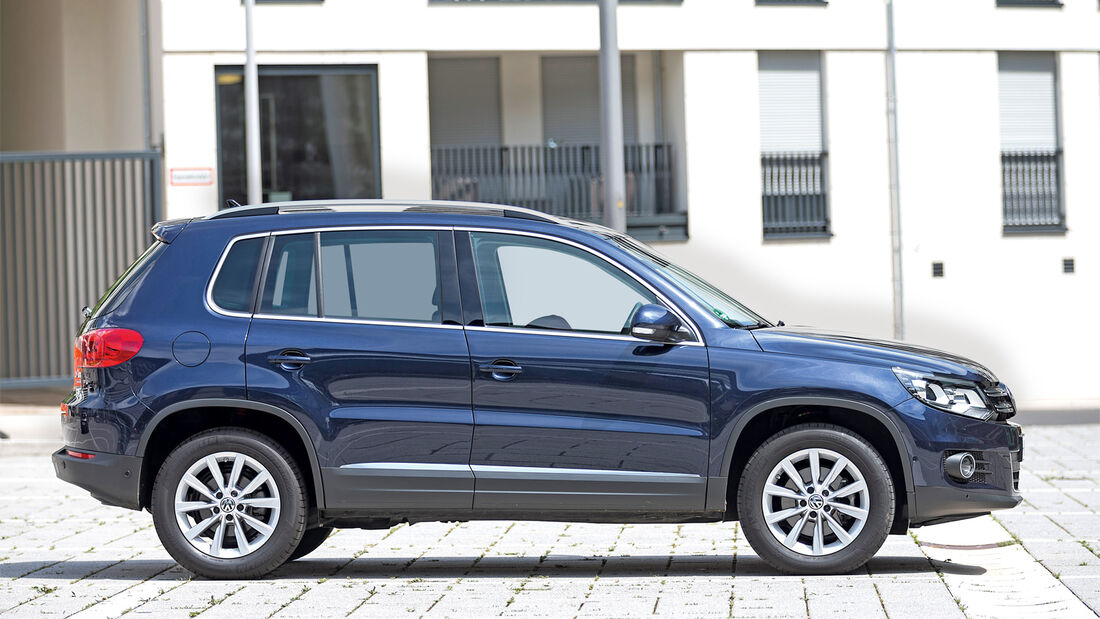 VW Tiguan 2.0 TDI BMT, Seitenansicht