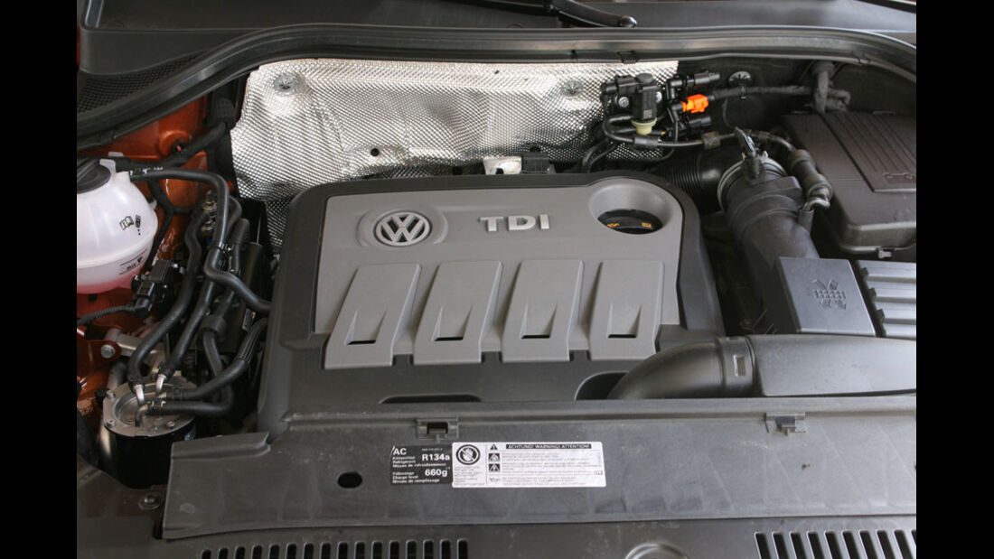 VW Tiguan 2.0 TDI Blue Motion Technology, Motor