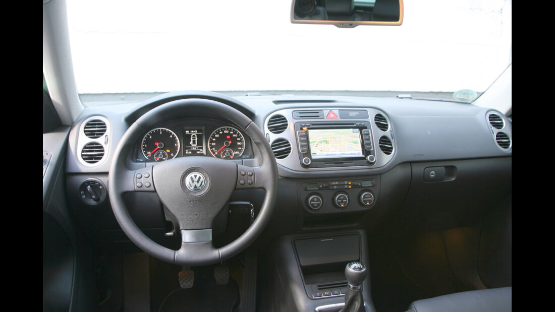 VW Tiguan 2.0 TDI CR 4Motion Sport & Style