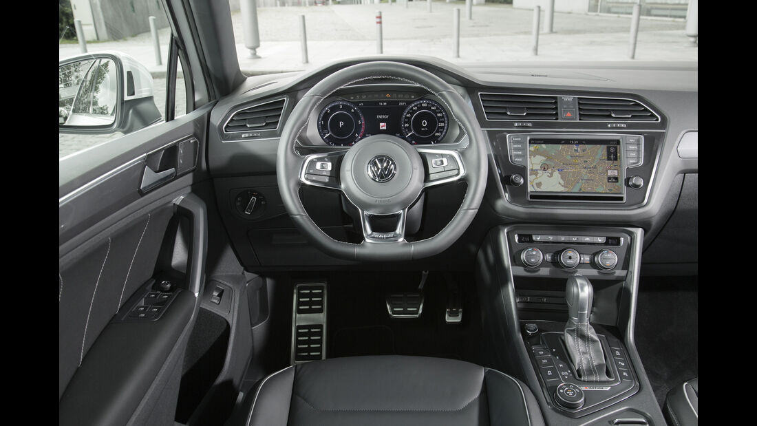 VW Tiguan 2.0 TDI SCR 4Motion, Cockpit