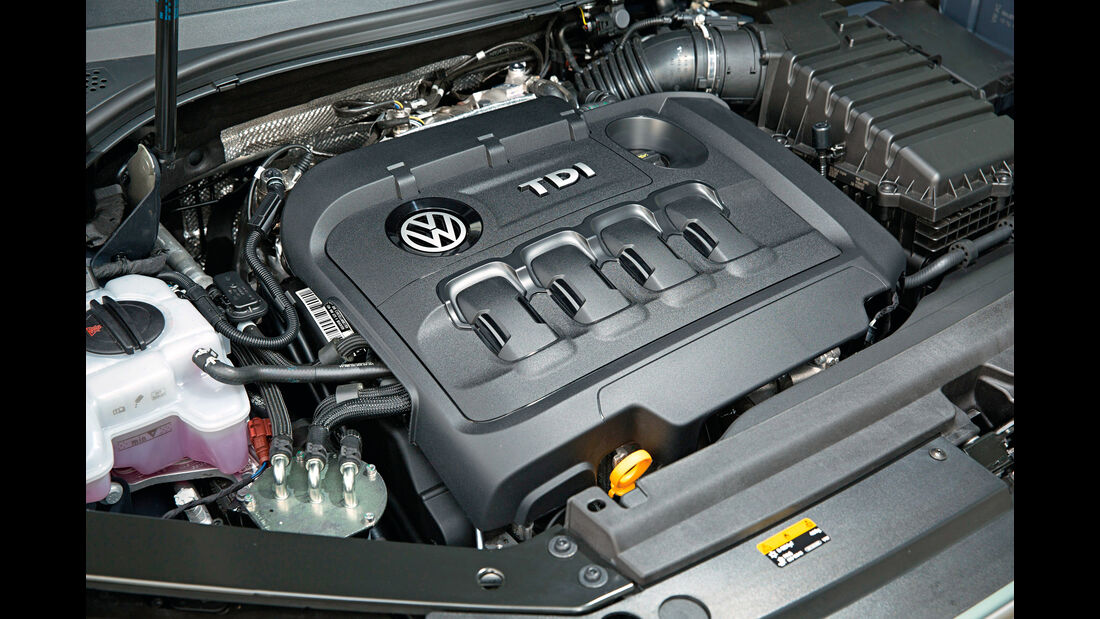 VW Tiguan 2.0 TDI SCR 4Motion, Motor