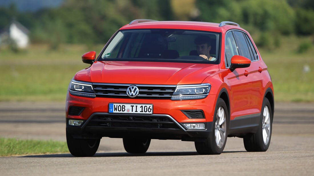 VW Tiguan 2.0 TSI 4Motion, Frontansicht