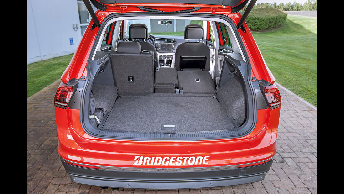 VW Tiguan 2.0 TSI 4Motion, Kofferraum