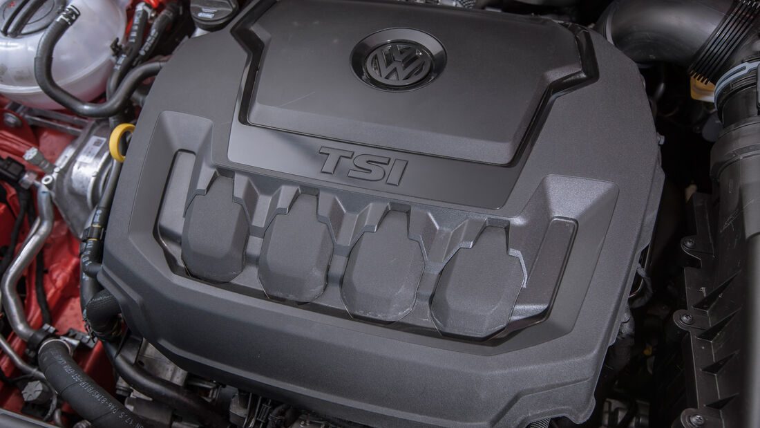 VW Tiguan 2.0 TSI 4Motion, Motor