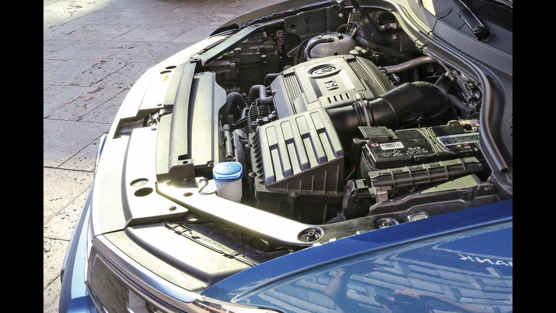 VW Tiguan 2.0 TSI 4Motion, Motor