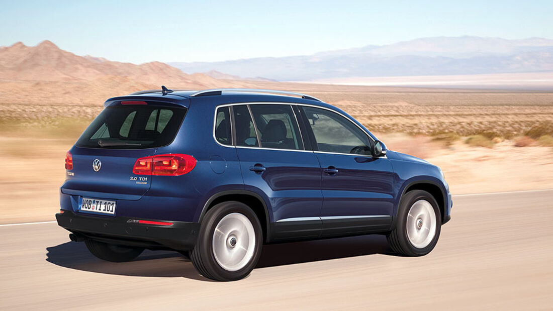 VW Tiguan 2011