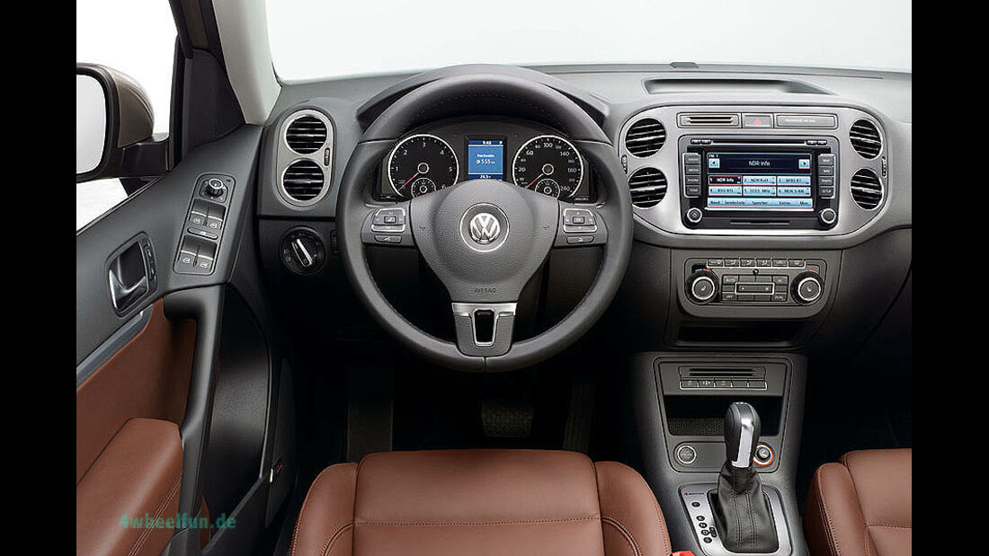 VW Tiguan 2011