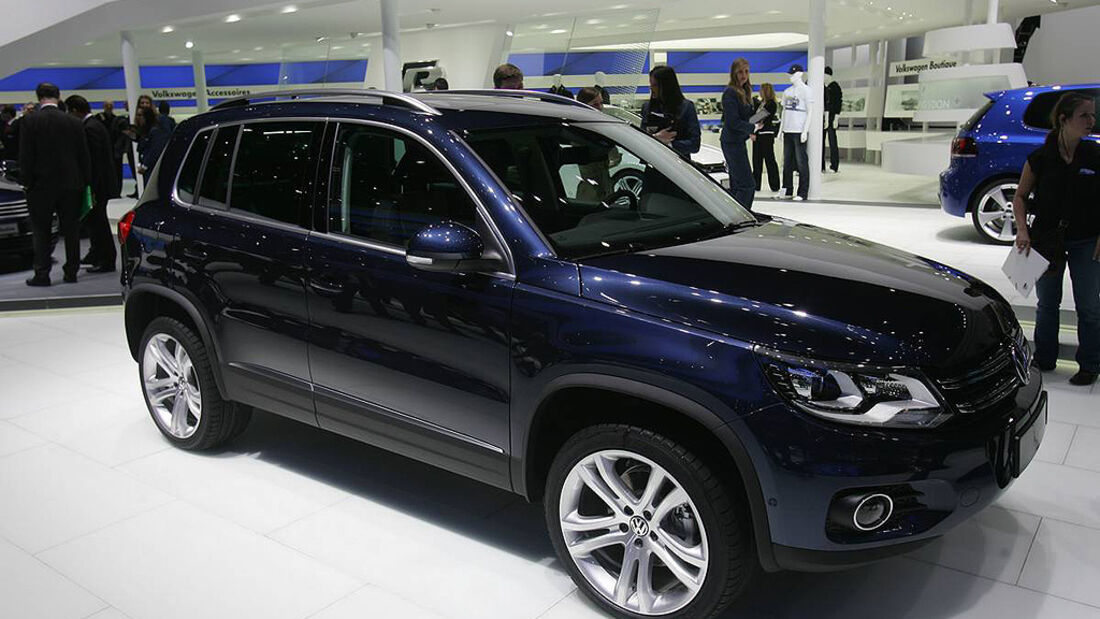 VW Tiguan 2011, Genfer Autosalon