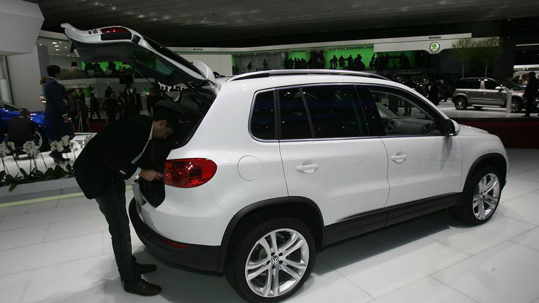 VW Tiguan 2011, Genfer Autosalon