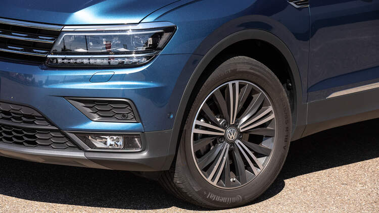 Mercedes Glb 200 Und Vw Tiguan Allspace 1 5 Tsi Im Test Auto Motor Und Sport