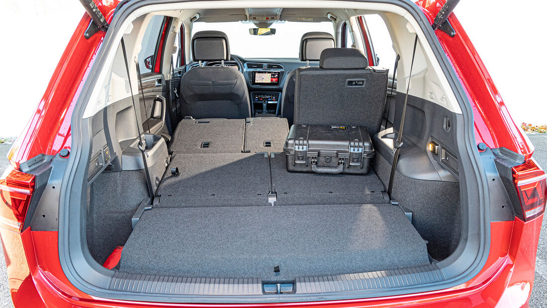 VW Tiguan Allspace 2.0 TDI, Kofferraum