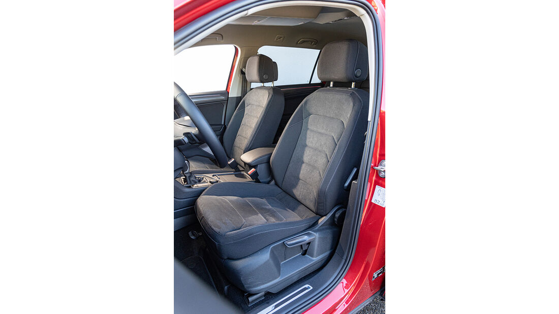 VW Tiguan Allspace 2.0 TDI, Sitze