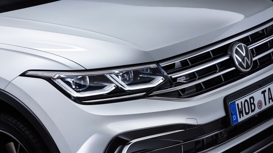 VW Tiguan Allspace Facelift Modelljahr 2021