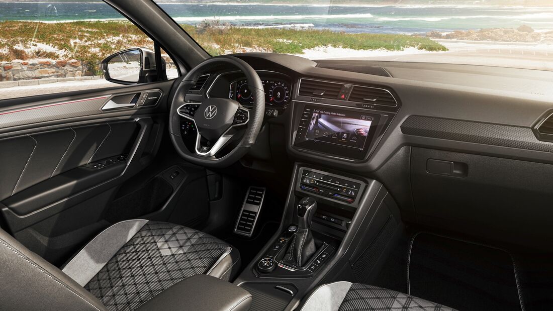 VW Tiguan Allspace Facelift Modelljahr 2021