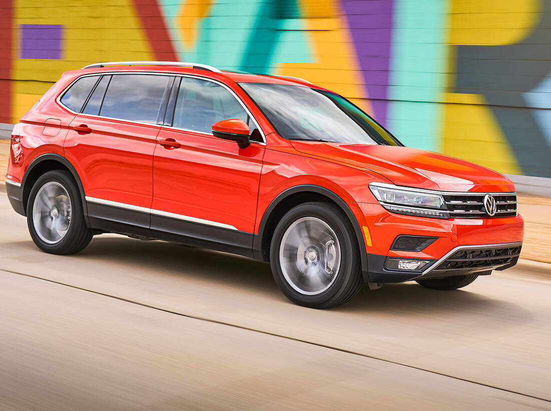 Vw Tiguan Allspace Preise Und Fahrbericht Zum Suv Auto Motor Und Sport