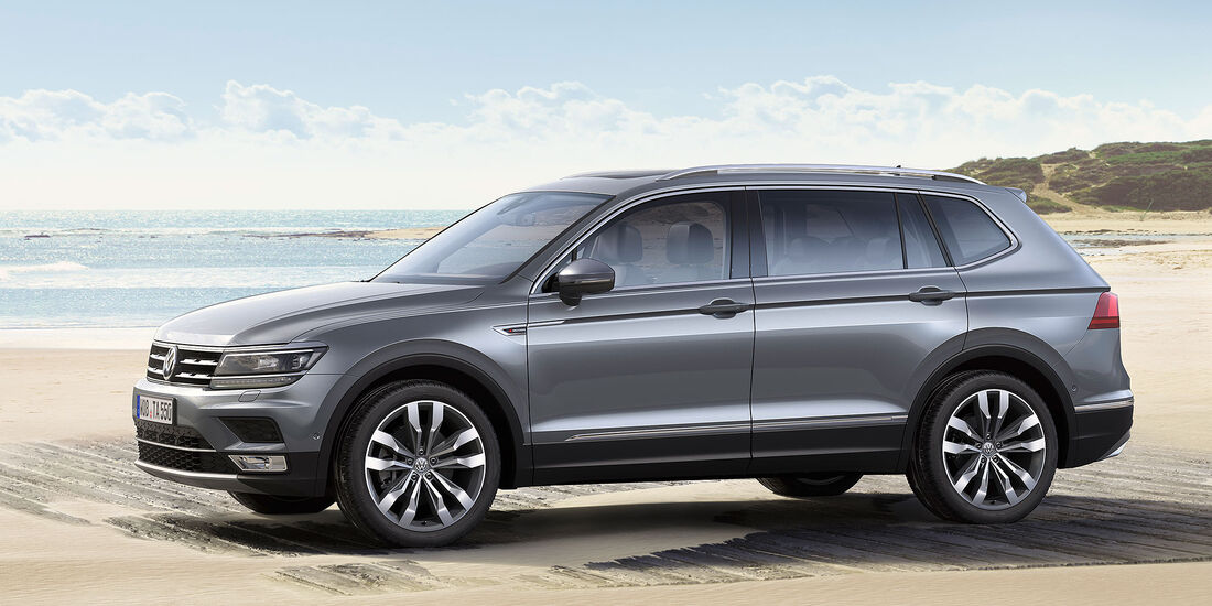 Volkswagen tiguan all space