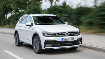 VW Tiguan Biturbo TDI R-Line im Fahrbericht