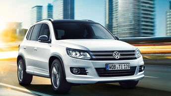 VW Tiguan CityScape Sondermodell