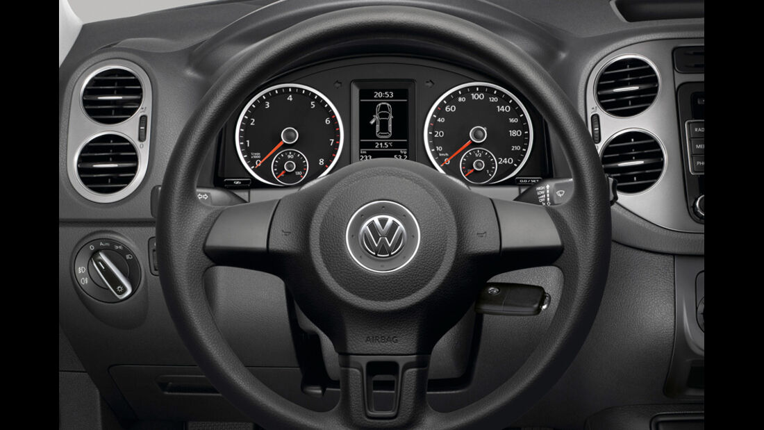 VW Tiguan Cockpit