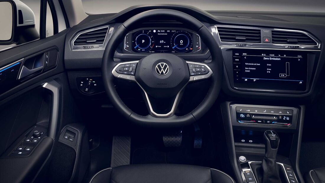 VW Tiguan Facelift (2020) E-Hybrid