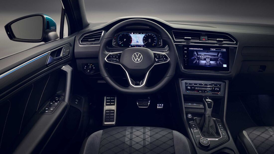 VW Tiguan Facelift (2020) Interieur