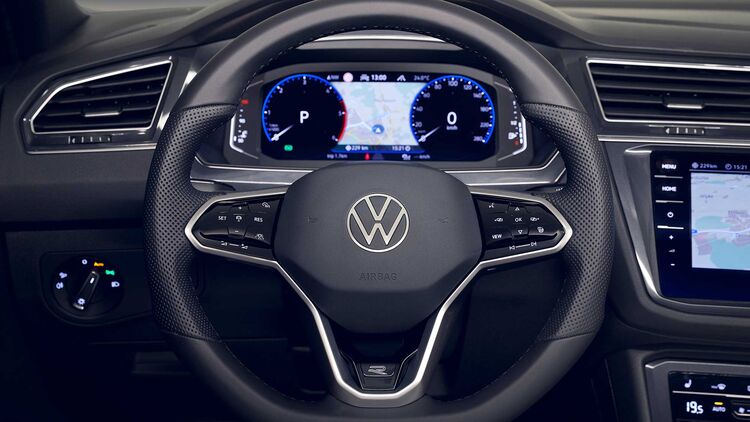 Facelift VW Tiguan (2020): Bilder, Infos, Motoren, Preis