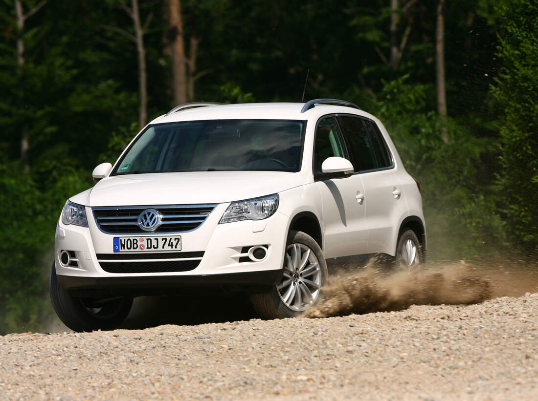 Die besten Kompakt-SUV: Acht zuverlässige gebrauchte Multitalente ...