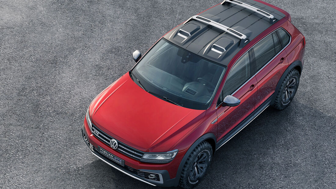 VW Tiguan GTE Active Concept Sperrfrist 10.1.