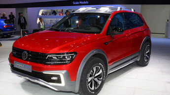 VW Tiguan GTE Active Concept Sperrfrist 10.1.