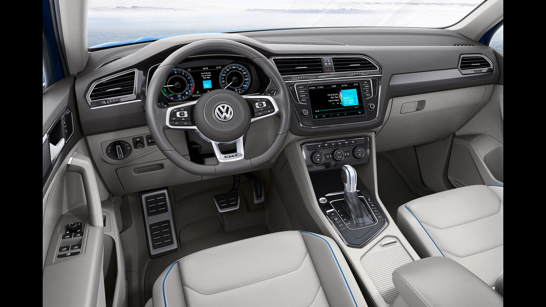 VW Tiguan GTE Concept
