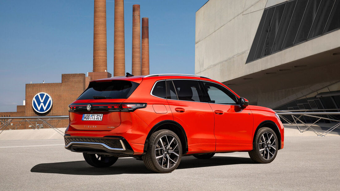 VW Tiguan III (3. Generation / 2024)