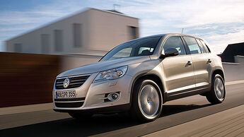 VW Tiguan Modellpflege 2011