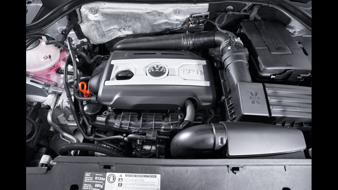 VW Tiguan Motor