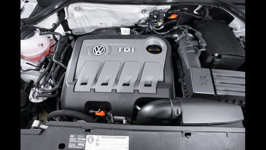 VW Tiguan Motor