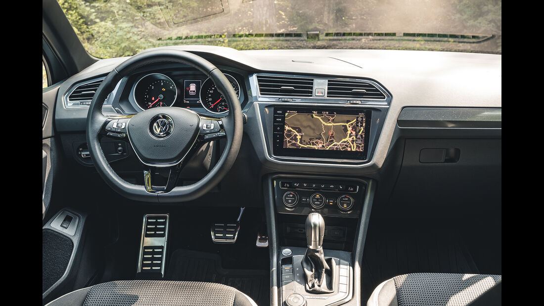 VW Tiguan Offroad 2.0 TDI 4Motion, Interieur